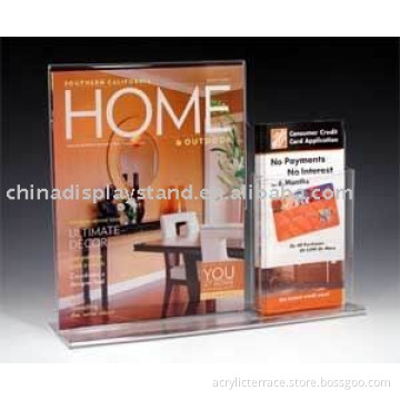 Acrylic Poster Stand